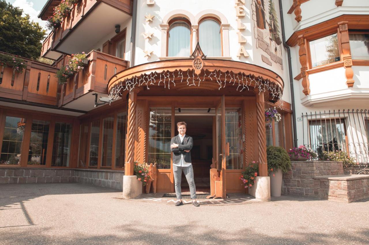 Hotel La Soldanella Moena Eksteriør bilde