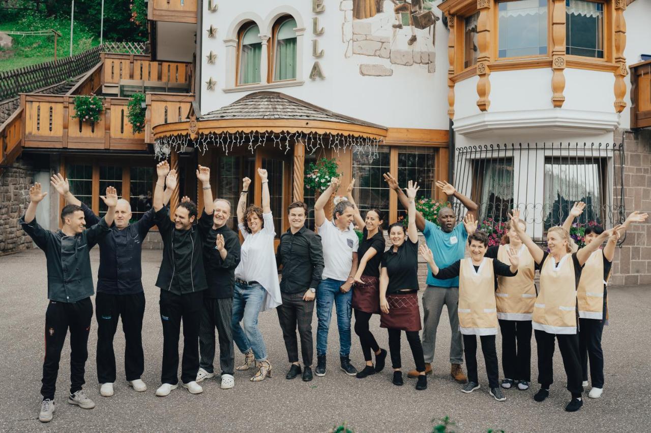 Hotel La Soldanella Moena Eksteriør bilde
