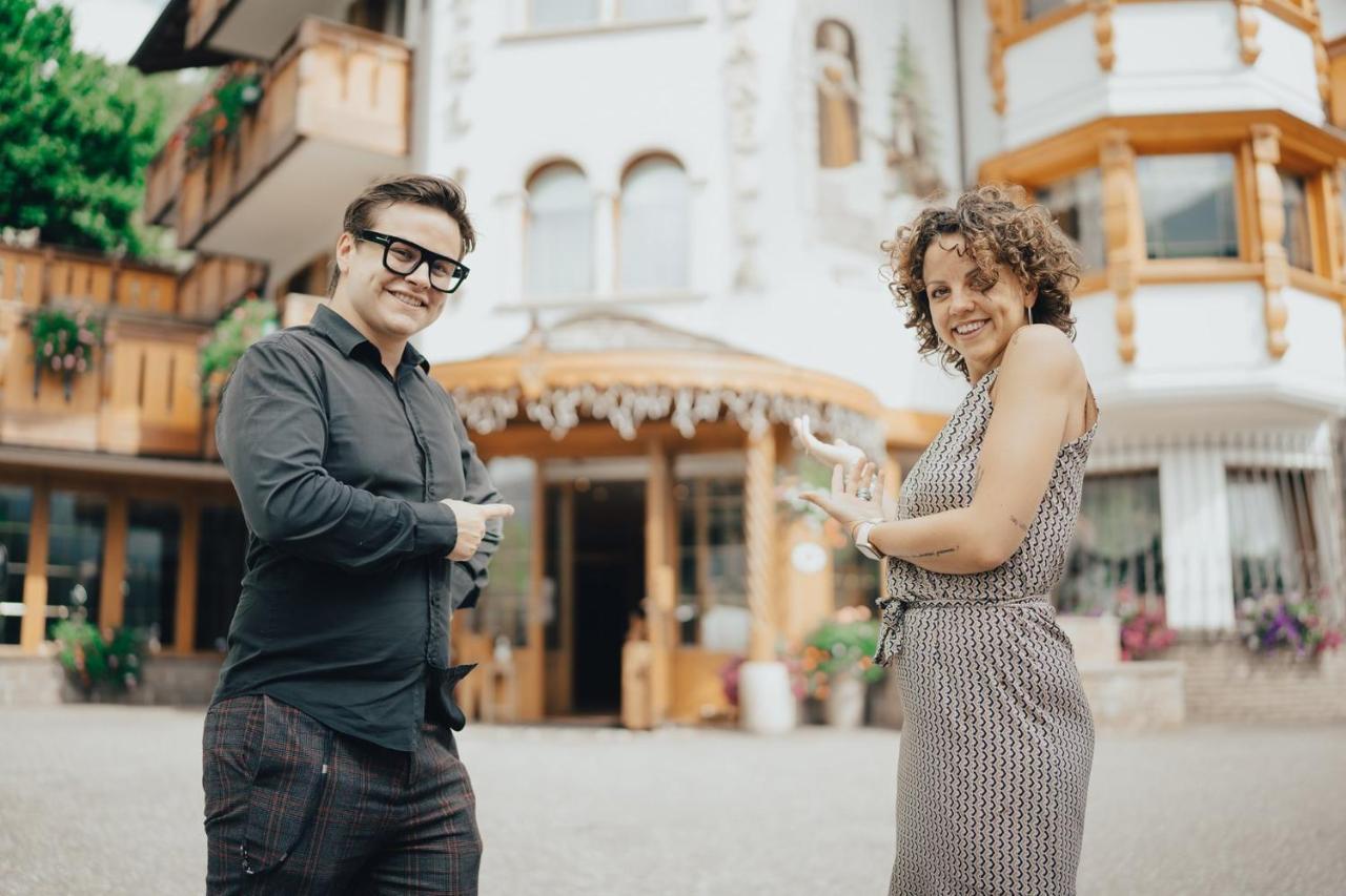 Hotel La Soldanella Moena Eksteriør bilde