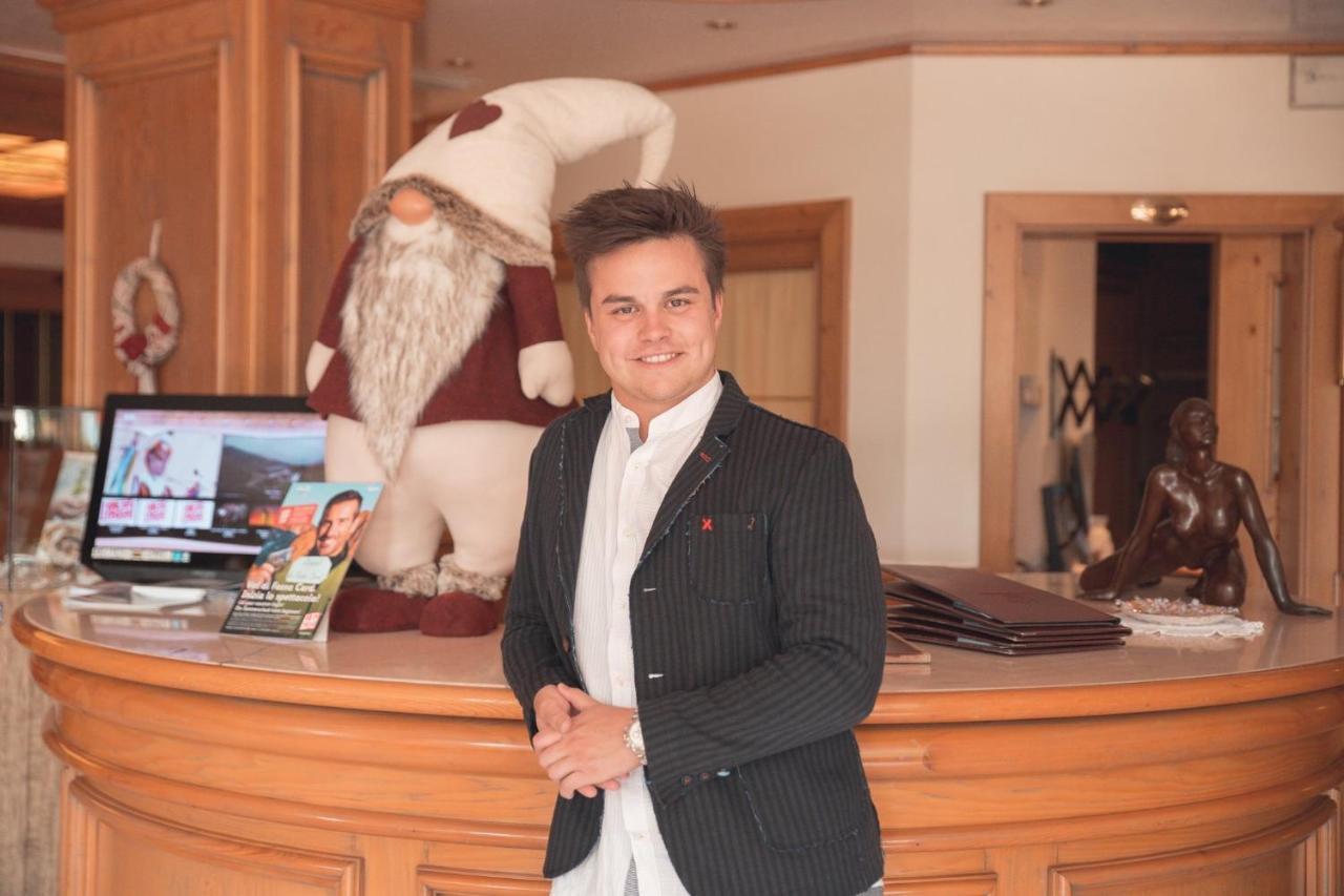 Hotel La Soldanella Moena Eksteriør bilde