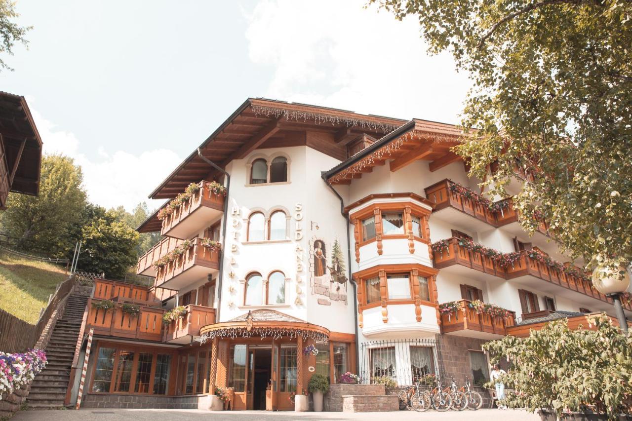Hotel La Soldanella Moena Eksteriør bilde