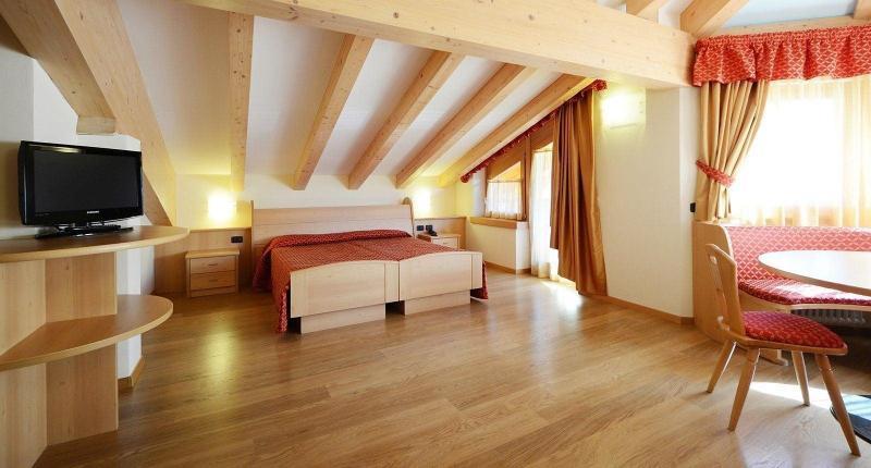 Hotel La Soldanella Moena Eksteriør bilde