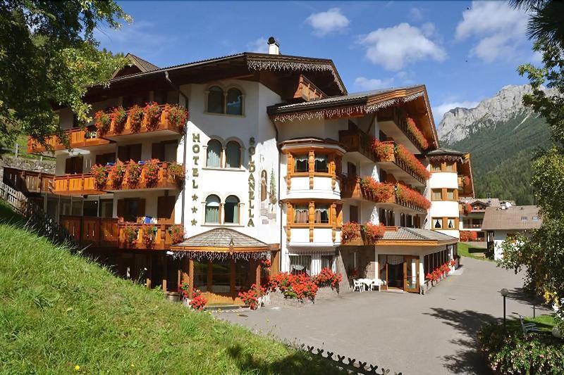 Hotel La Soldanella Moena Eksteriør bilde