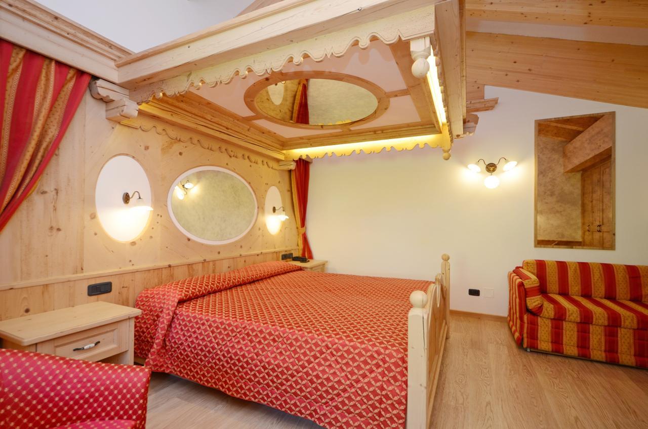 Hotel La Soldanella Moena Eksteriør bilde