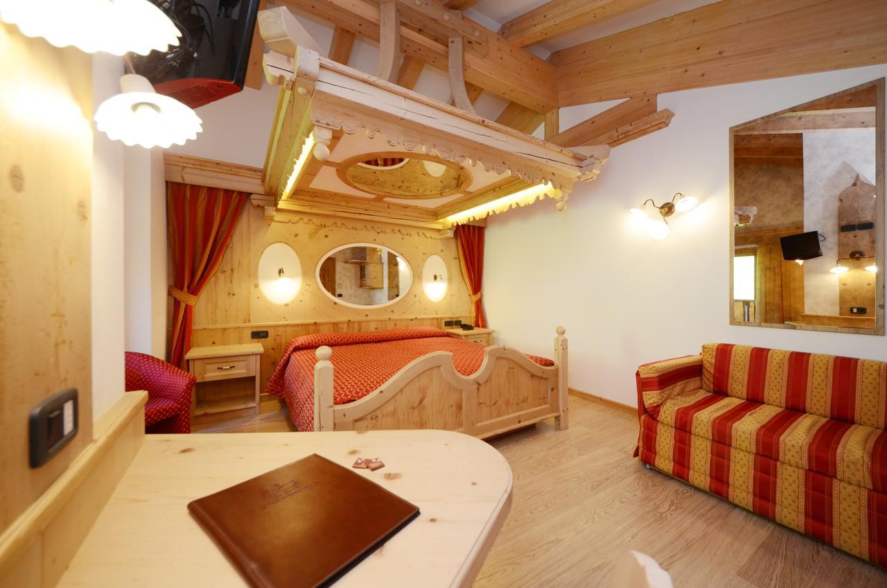 Hotel La Soldanella Moena Eksteriør bilde