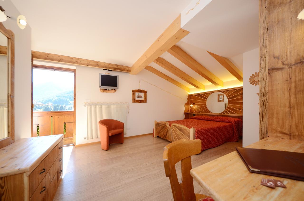 Hotel La Soldanella Moena Eksteriør bilde