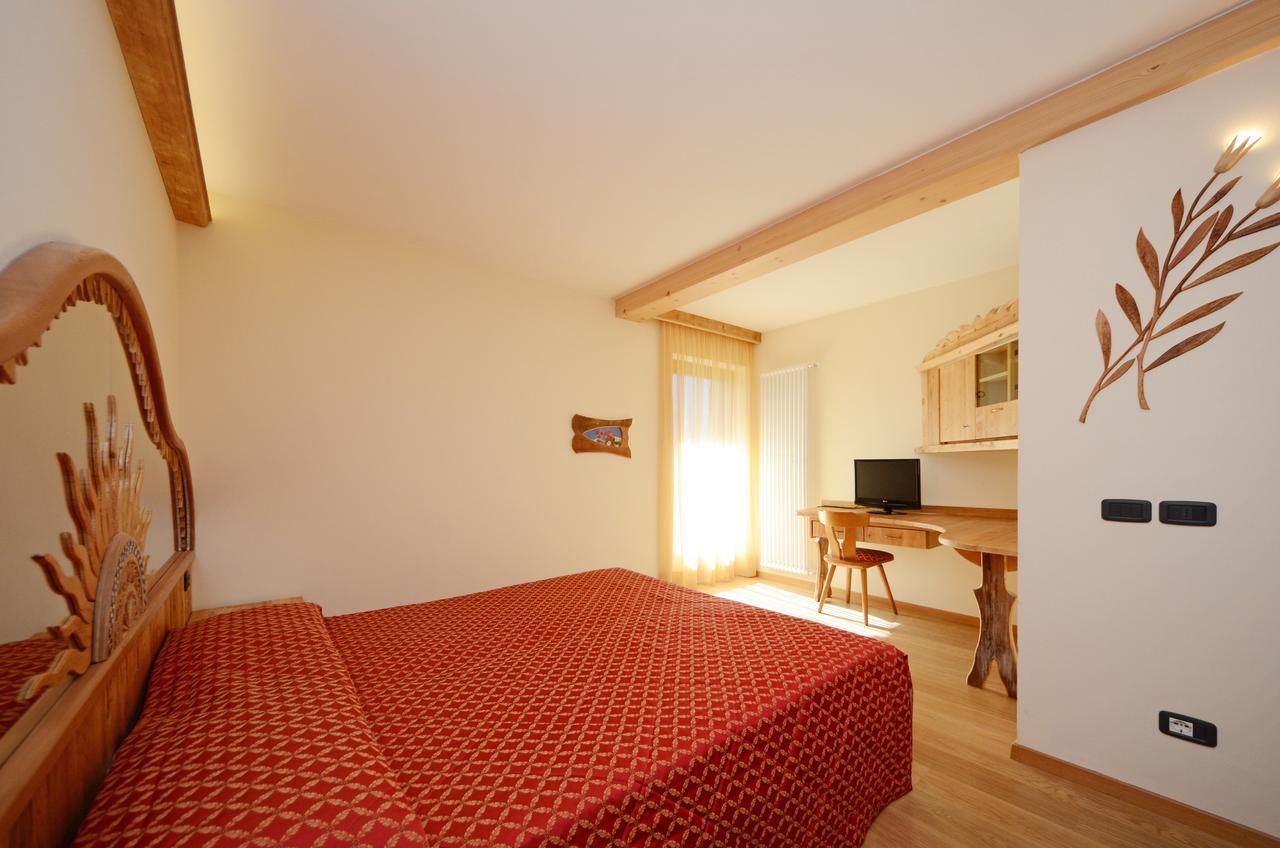 Hotel La Soldanella Moena Eksteriør bilde