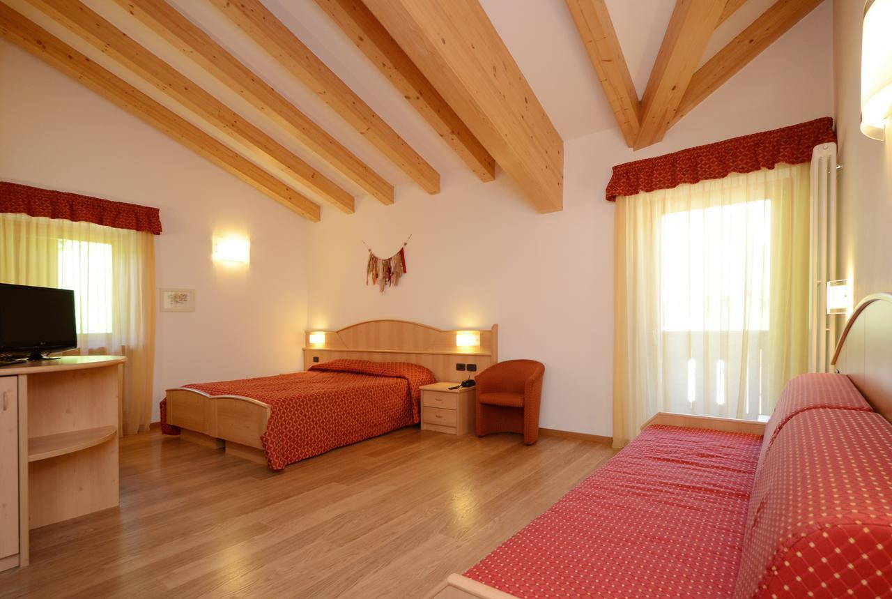 Hotel La Soldanella Moena Eksteriør bilde