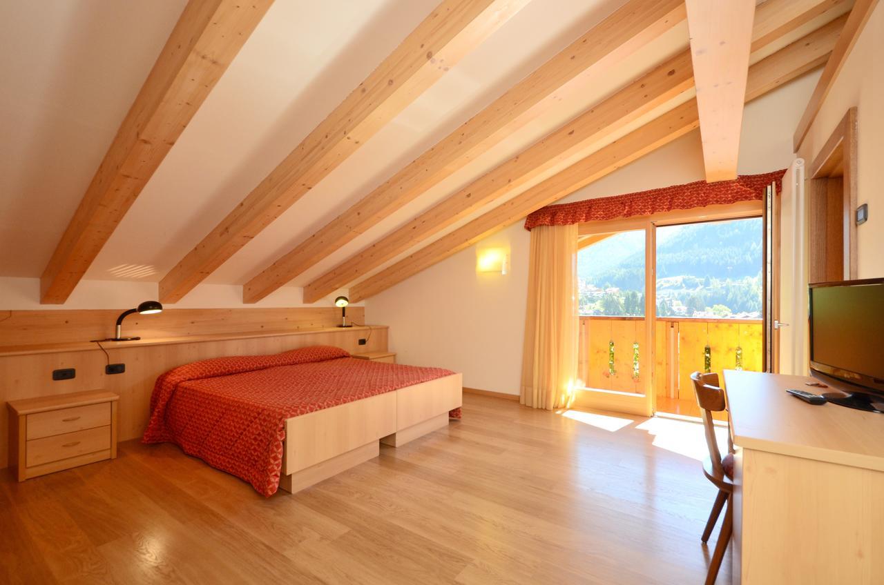 Hotel La Soldanella Moena Eksteriør bilde