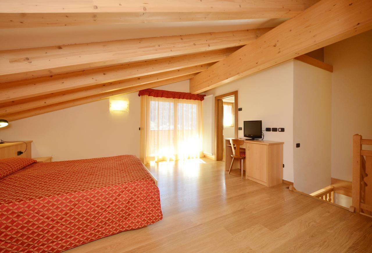 Hotel La Soldanella Moena Eksteriør bilde