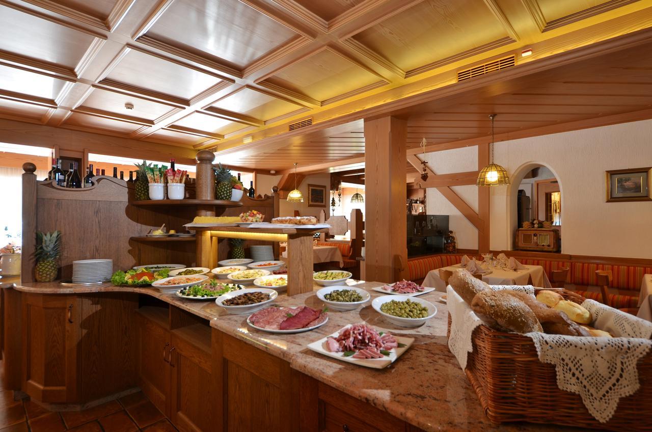 Hotel La Soldanella Moena Eksteriør bilde